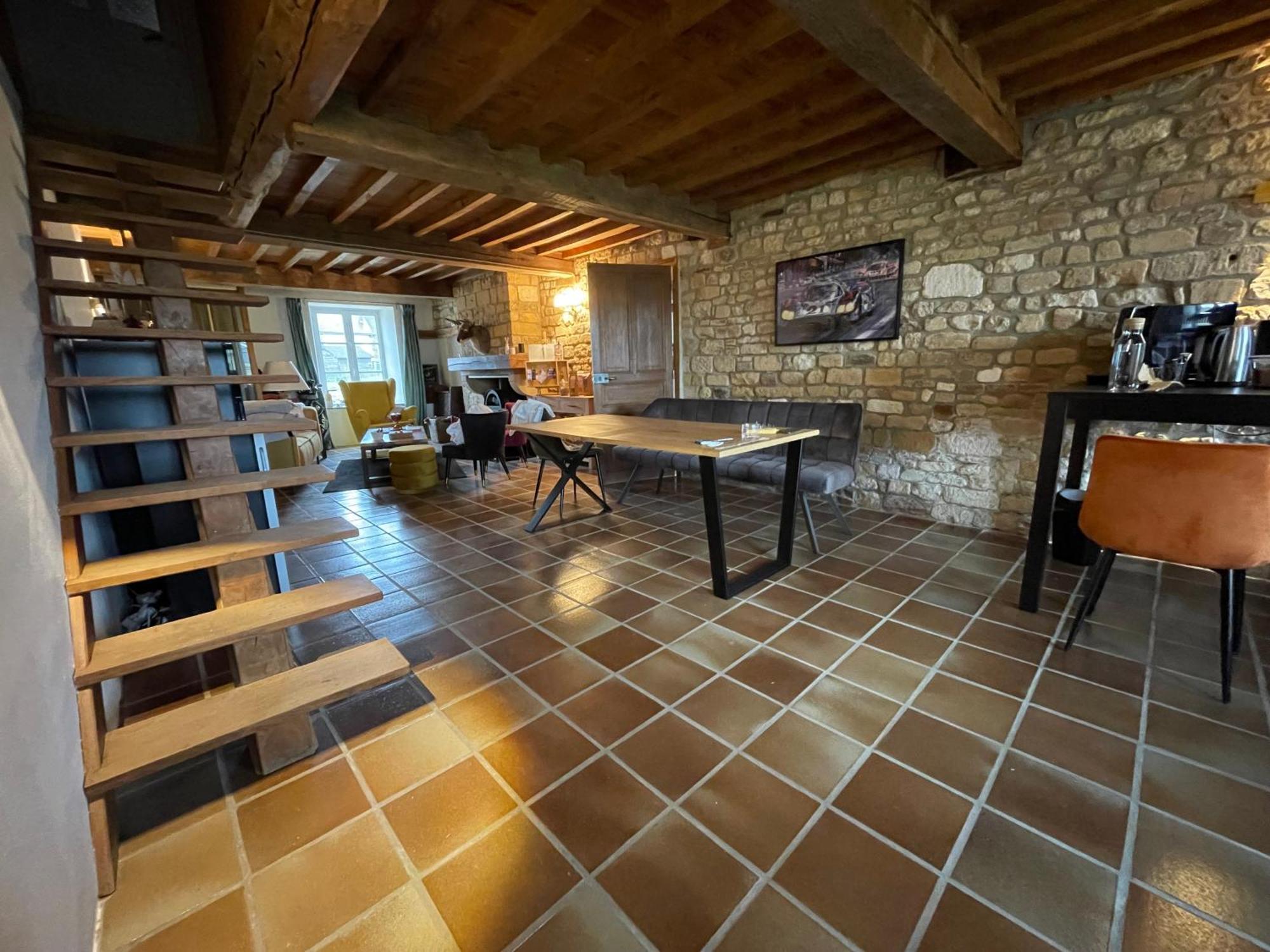 Maison Longue De La Cassine Vendresse Exteriér fotografie